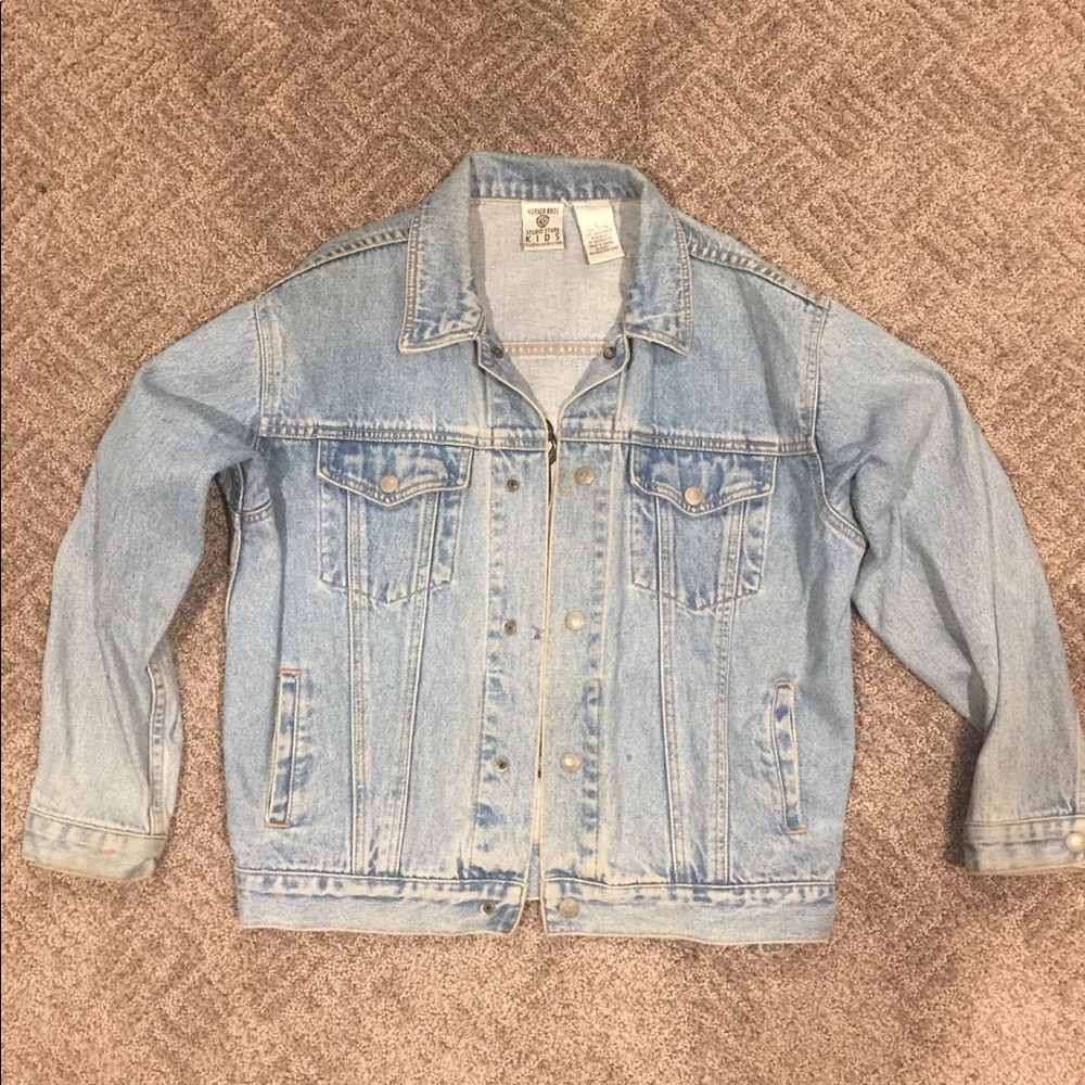 Jean jacket